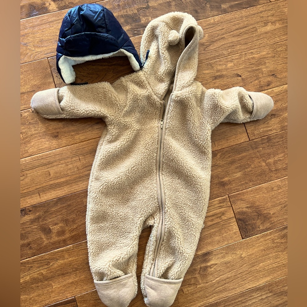 Gap Bunting Suit & Trapper Hat